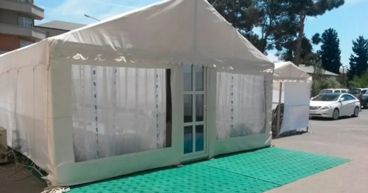 Yasda kütləvi zəhərlənmə Aralarında uşaqlar da var