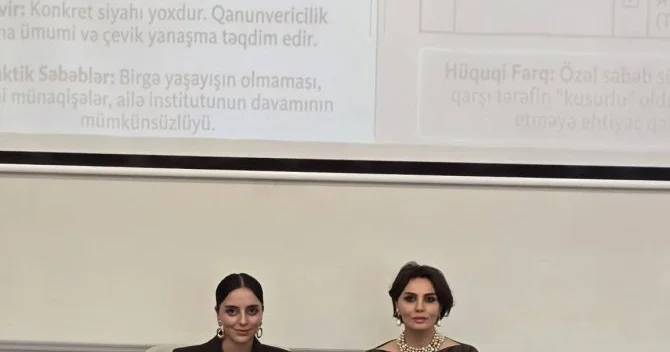 Türkiyənin Yeditepe Universitetində Azərbaycanın Mediasiya Qanunvericiliyi və praktikasının təqdimatı olub