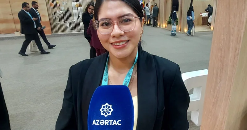 Blanka Muhika Acuna: Qarabağdakı şəhərsalma modeli dünyanın ən uğurlu nümunələrdən biridir