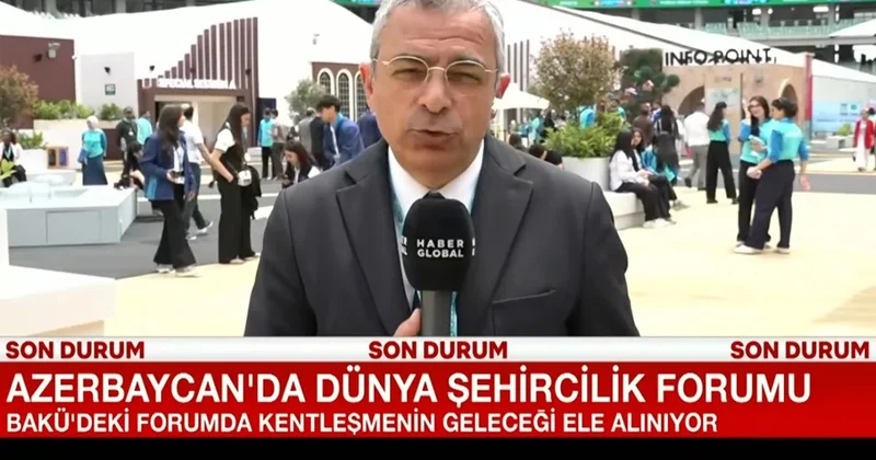 Haber Global : Azərbaycan yaşıl enerji layihələrinə əsaslanan təcrübələri bölüşməyə davam edir VİDEO