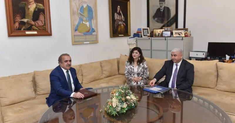 Milli Azərbaycan Ədəbiyyatı Muzeyi və Kooperasiya Universiteti əməkdaşlığa başlayır