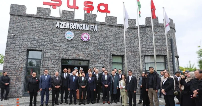 TDT Ağsaqqallar Şurasının sədri Kayseridə “Şuşa Azərbaycan Evi”ni ziyarət edib