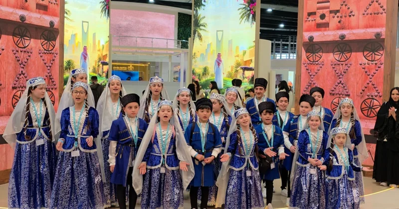 WUF13 də Səudiyyə Ərəbistanı pavilyonunun qarşısında Qarabağ mahnısı səsləndirilib