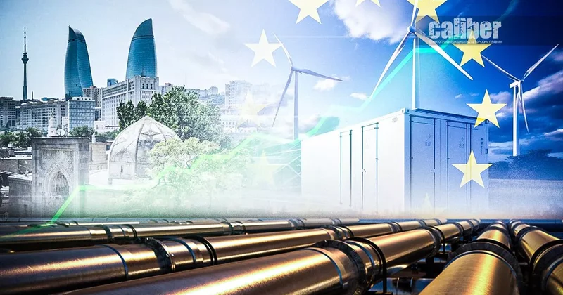 Газовая карта Европы смещается к Азербайджану Обзор Хазара Ахундова