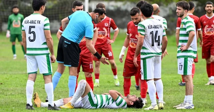 Bölgə klublarına ağır cəzalar və texniki məğlubiyyət