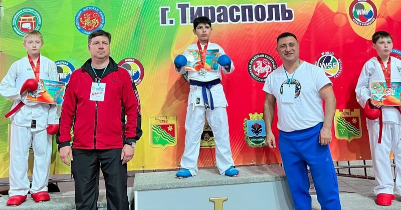 Azərbaycan karateçiləri Moldovada keçirilən beynəlxalq turnirdə 11 medal qazanıblar