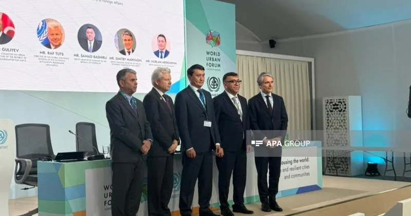 Almatı merinin müavini SPECA İqlim Ağıllı Şəhərlər Forumunun yaradılması ilə bağlı Niyyət Bəyannaməsi imzalayıb