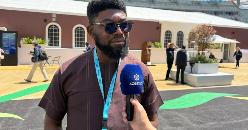 Nigeriyalı mütəxəssis: Bakı müasir şəhərsalma sahəsində nümunə kimi öyrənilə bilər