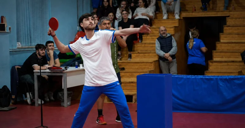 Azərbaycan stolüstü tennisçisi rəsmən Dünya rekordçusudur
