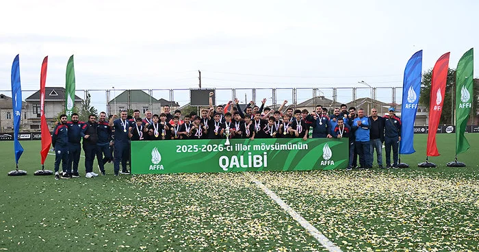 “Sabah”ın komandası çempion oldu