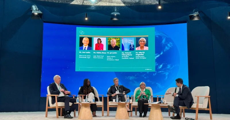 WUF13 çərçivəsində SDG lərin lokalizasiyası: şəhərlər qlobal gündəmin birgə yaradıcısına çevrilir