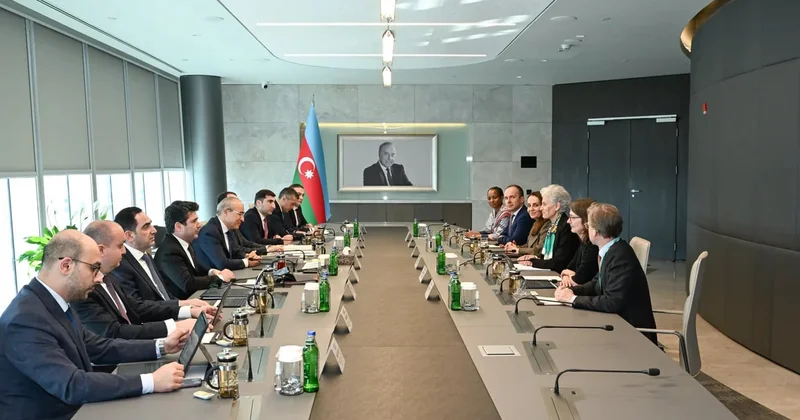 Dünya Bankı Azərbaycanda özəl sektorun inkişafına dəstək verəcək FOTO