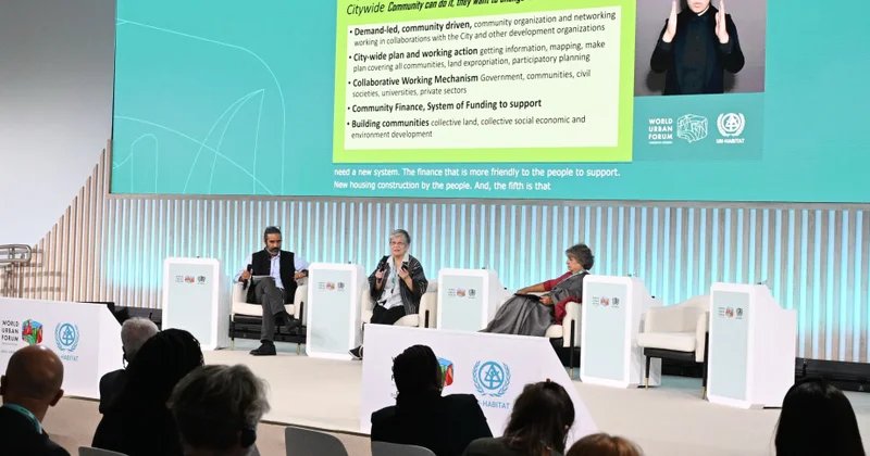 WUF13: Dünyada mənzil üçün qeyri rəsmi yaşayış məntəqələrinin və gecəqonduların dəyişdirilməsi VİDEO