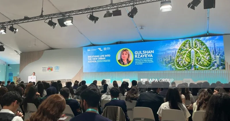 WUF13 ün Milli Koordinatorunun müavini: İqlim dəyişikliyi əlavə çağırışlar yaradır