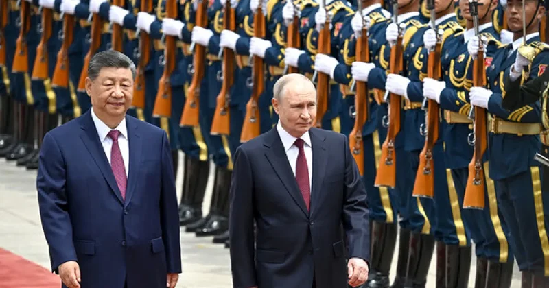 Путин завершил двухдневный визит в Китай