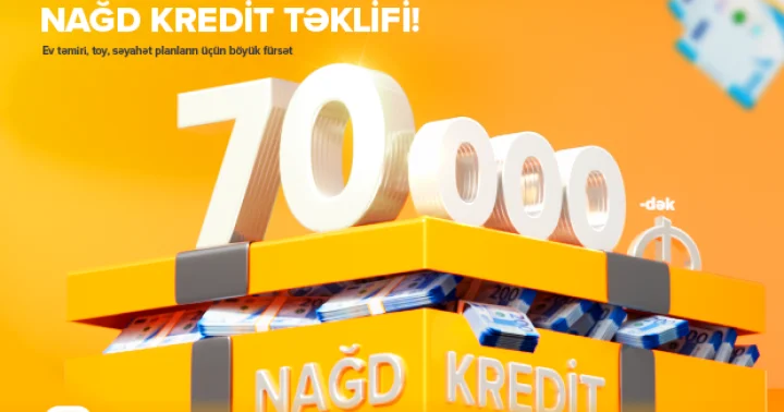 Böyük planlarınız üçün böyük kredit Expressbankda