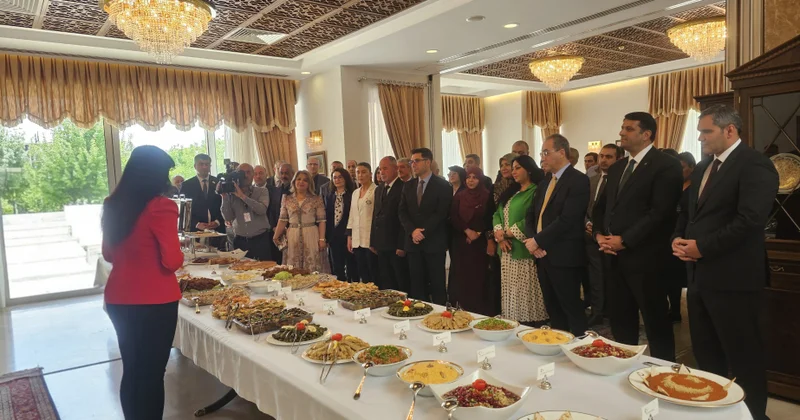 Naxçıvanda türk mətbəxinin təqdimatı olub