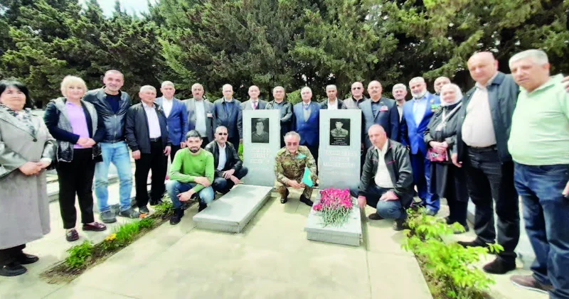 Qazax qardaşımız Yerbolun Qarabağ sevdası