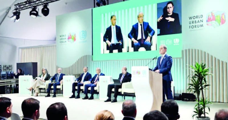 Ümumdünya Şəhərsalma Forumunun müzakirələr tribunası