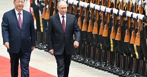 Putin və Cinpin birgə bəyanat imzaladılar