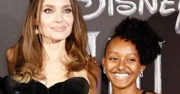 Angelina Colinin qızı yenə də atası Bred Pitti lağa qoyub...
