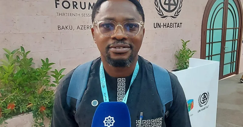 Olumide İdovu Emmanuel: Qarabağ artıq bir yaşıl zona statusu qazandığını sübut edib