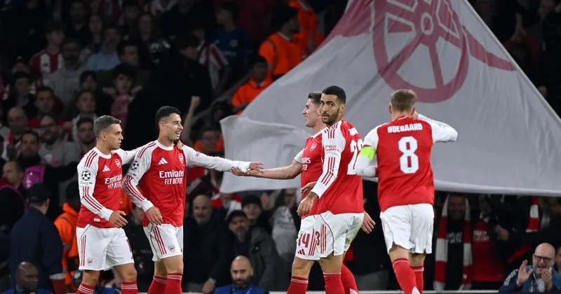 “Arsenal” Çempionlar Liqasının finalından sonra çempionluq paradı keçirəcək
