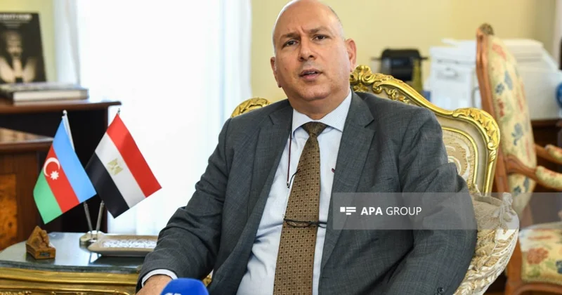 Misir səfiri: Əminəm ki, Azərbaycanın WUF13 dəki ideyaları yaxşı müzakirə olunacaq MÜSAHİBƏ