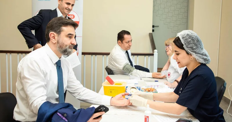 “Azərsun Holdinq”də ənənəvi “Qan ver, yaşat” aksiyası keçirilib