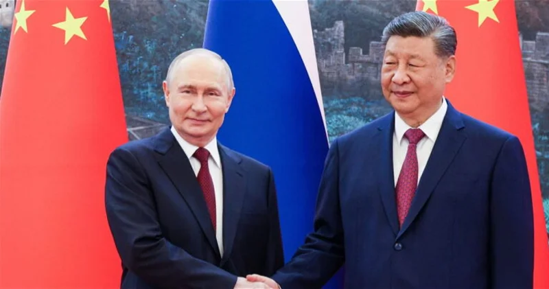 Путин и Си Цзиньпин проводят переговоры в Пекине