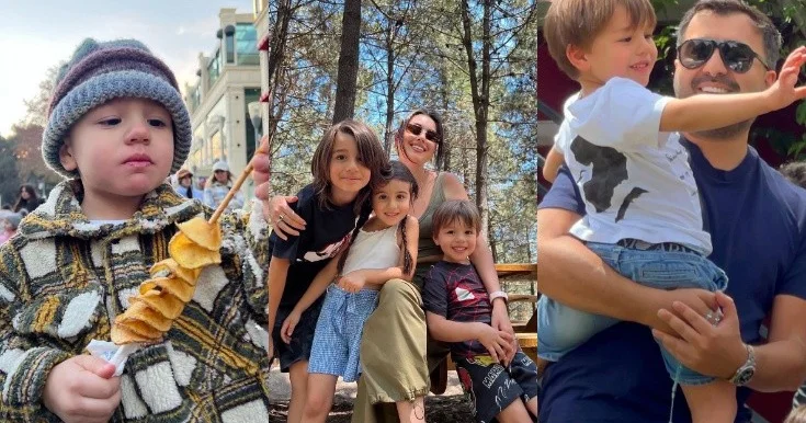 Safurədən kiçik oğluna təbrik Fotolar