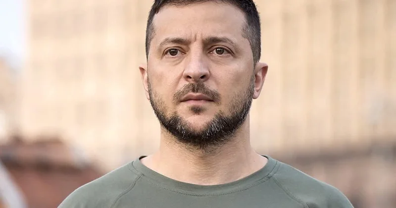 Zelenski: Ukrayna Rusiya ordusunun Çerniqov Kiyev istiqamətində hücum əməliyyatları planlarını təhlil edib