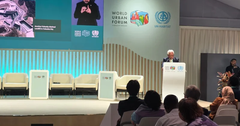 WUF13 də dünyada tullantıların idarə edilməsi və dairəvi iqtisadiyyatın formalaşdırılması məsələləri müzakirə edilib
