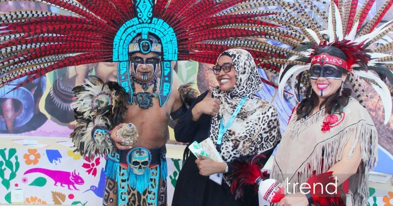 Самые яркие участники WUF13 в Баку в национальных костюмах весь мир в одном павильоне (ФОТО)