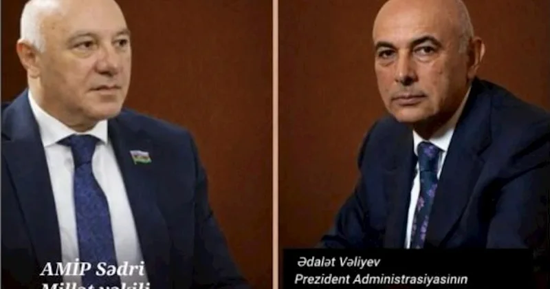 Prezident Administrasiyasında AMİP sədri Arzuxan Əli zadə ilə görüş keçirilib