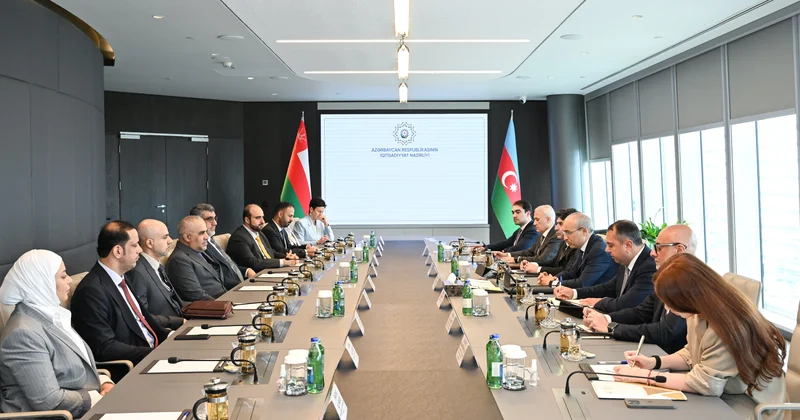 Azərbaycan və Oman arasında infrastruktur sahəsində əməkdaşlıq imkanları müzakirə olunub
