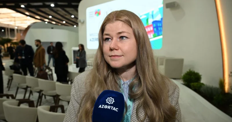 Ukraynalı forum iştirakçısı: Azərbaycanın urbanizasiya sahəsində çoxlu təcrübəsi var
