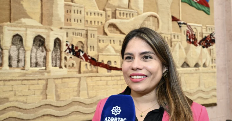 Kolumbiyalı nazir müavini: Azərbaycanın təcrübələri bizə ideyalar verə bilər