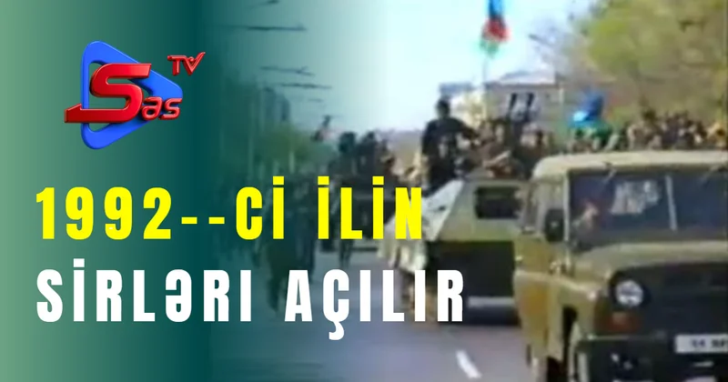 1992 ci ilin sirləri açılır
