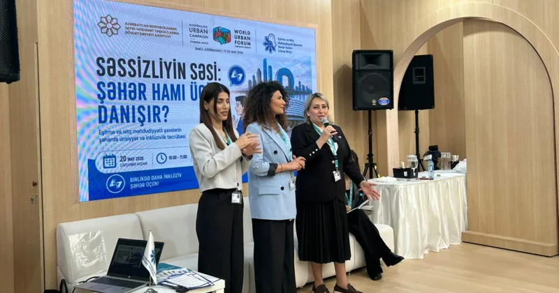 WUF13 də işarə dili istifadəçiləri və inklüziv şəxslər üçün xüsusi tədbir