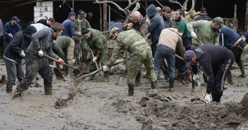 В Дагестане предупредили о подъеме уровня воды в реке Терек до 21 мая