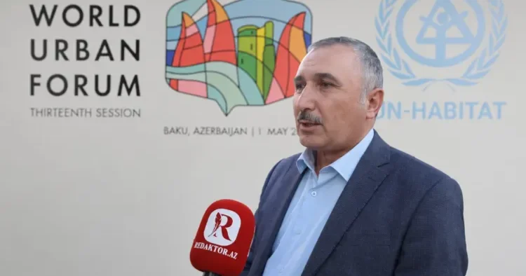 WUF13 ali təhsil müəssisələrinin tanıdılması üçün yeni imkanlar açır Məzahir Məmmədli