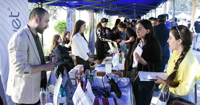 ADAU da 18 ci Karyera Sərgisi: 100 ə yaxın şirkət, 900 dən çox vakansiya
