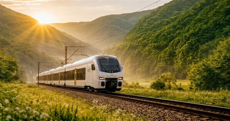 Между Баку и Тбилиси будет курсировать современный поезд Stadler ФОТО