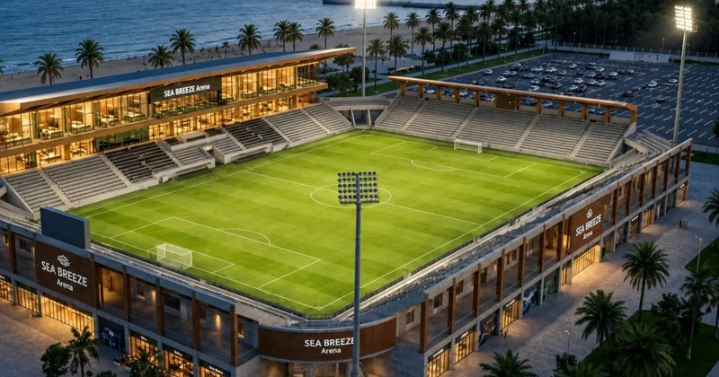 Emin Ağalarovun “Sea Breeze Arena”sı harada və hansı klub üçün tikilir? ÖZƏL