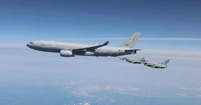 Италия заказала шесть дозаправщиков Airbus A330 MRTT
