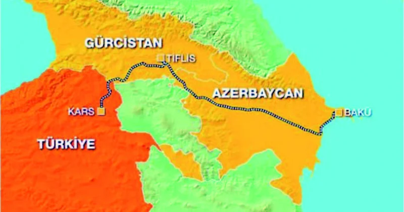 Bakı Tbilisi nəqliyyatlogistika əməkdaşlığı