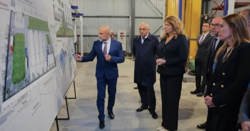 Bolqarıstan Prezidenti Sumqayıt Sənaye Parkının fəaliyyəti ilə tanış olub