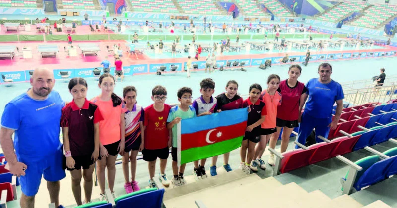 Stolüstü tennisçilərimiz Özbəkistanda