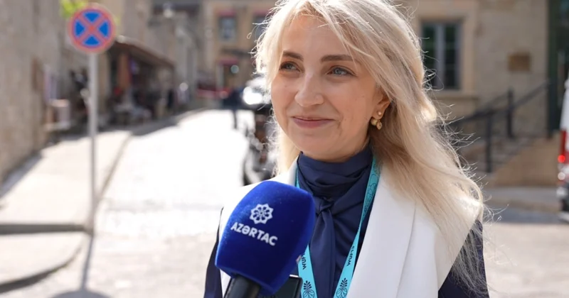 Rusiyalı nümayəndə: WUF13 gələcəyin şəhərlərini necə qurulmalı olduğunu nümayiş etdirir